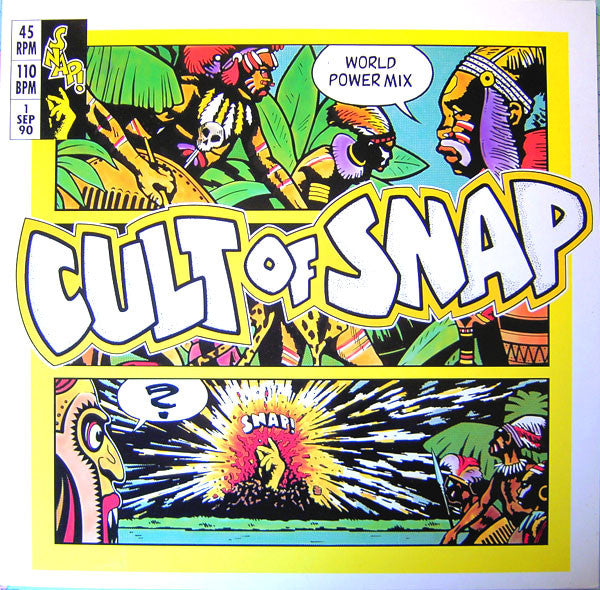 Snap! : Cult Of Snap (World Power Mix) (12", Single)