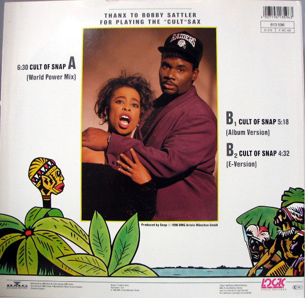 Snap! : Cult Of Snap (World Power Mix) (12", Single)