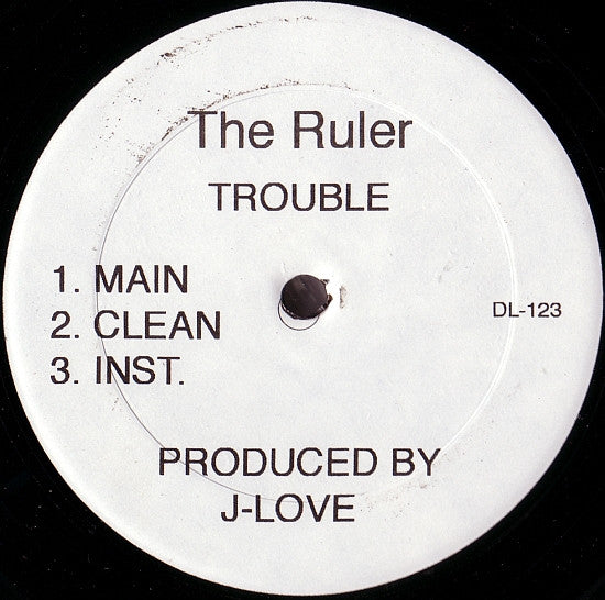 The Ruler / Ironman (4) & Theodore Unit : Trouble / Late Night Arrival (12")