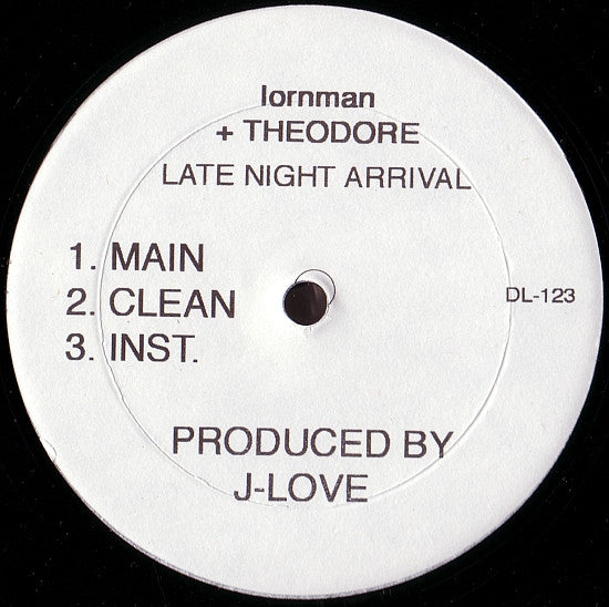 The Ruler / Ironman (4) & Theodore Unit : Trouble / Late Night Arrival (12")