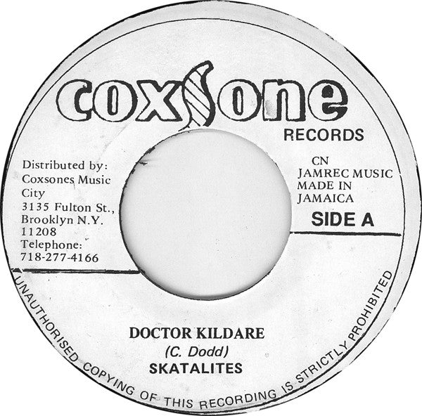 The Skatalites / Roland Alphonso : Doctor Kildare / Lady In Red (7", Single)