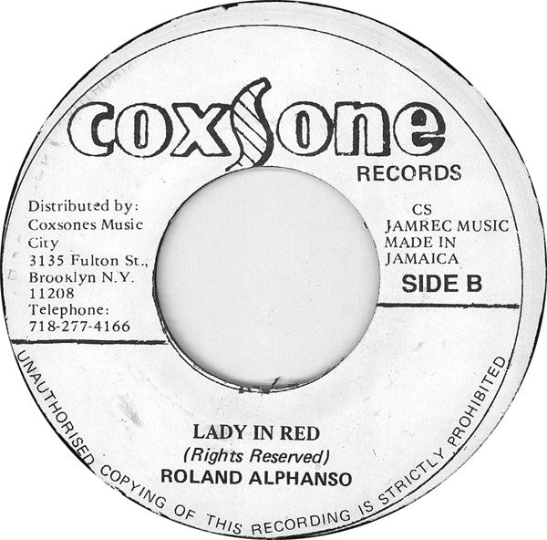 The Skatalites / Roland Alphonso : Doctor Kildare / Lady In Red (7", Single)