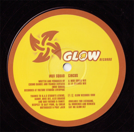 Mod Squad : Circus (12")