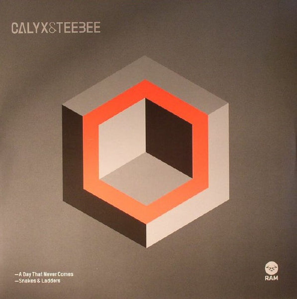 Calyx & Teebee : A Day That Never Comes / Snakes & Ladders (12")