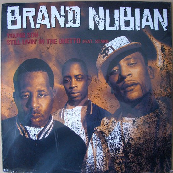 Brand Nubian : Young Son / Still Livin' In The Ghetto (12")