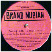 Brand Nubian : Young Son / Still Livin' In The Ghetto (12")