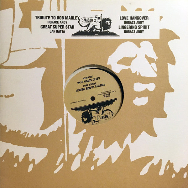 Horace Andy : Tribute To Bob Marley (12", RE)