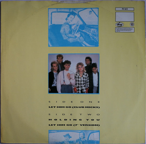 Animotion : Let Him Go (Club Micks) (12")