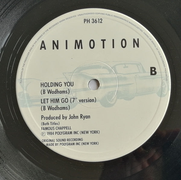 Animotion : Let Him Go (Club Micks) (12")