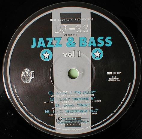 DJ SS : Jazz & Bass Vol I (The Ultimate Experience Into Jazzy Drum & Bass) (3x12", Comp)