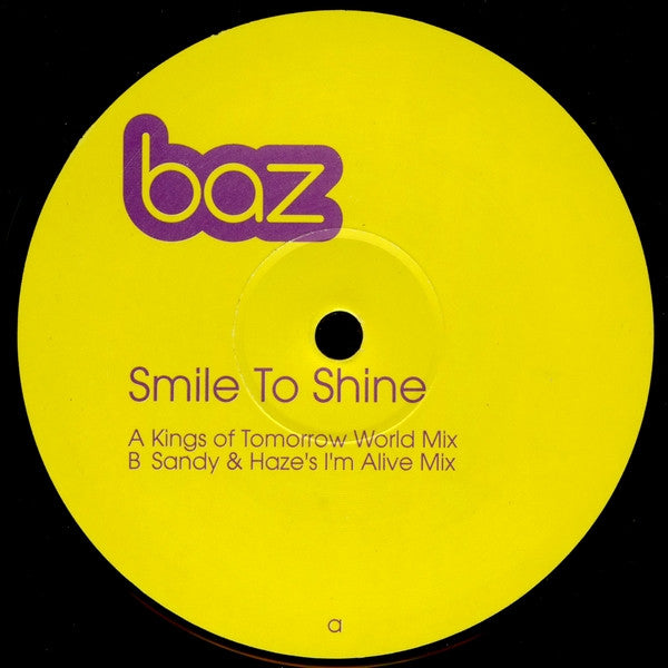 Baz : Smile To Shine (2x12")