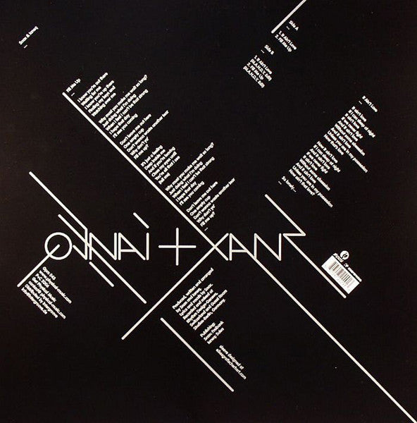 Snax & Ianeq : It Ain't Love / Fill Me Up (12")