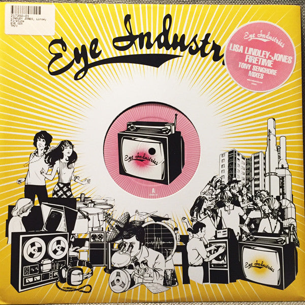 Lisa Lindley-Jones : Firetime (12")