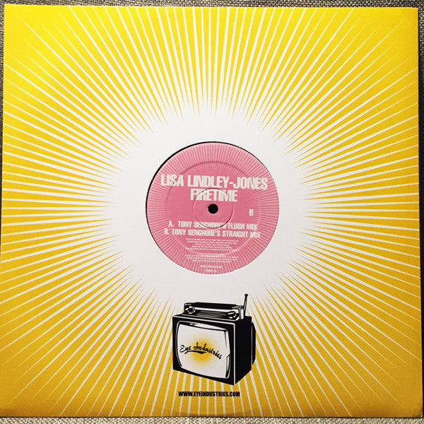 Lisa Lindley-Jones : Firetime (12")