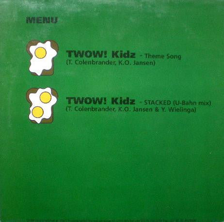 Twow! Kidz : Theme Song / Stacked (U-Bahn Mix) (12")