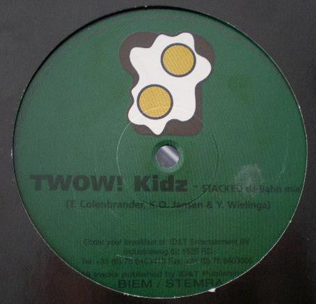 Twow! Kidz : Theme Song / Stacked (U-Bahn Mix) (12")