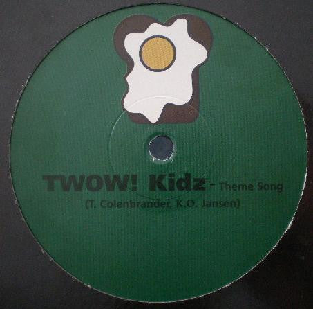 Twow! Kidz : Theme Song / Stacked (U-Bahn Mix) (12")