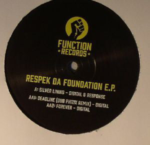 Digital : Respek Da Foundation EP  (12")