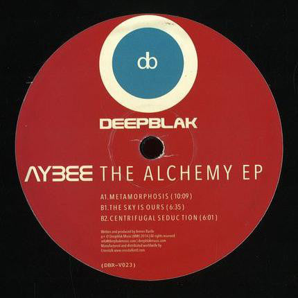 Aybee : The Alchemy EP (12", EP)