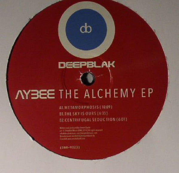 Aybee : The Alchemy EP (12", EP)