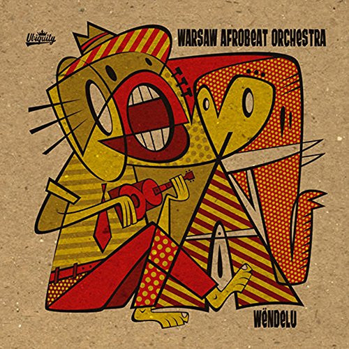 Warsaw Afrobeat Orchestra : Wëndelu (CD, Album)