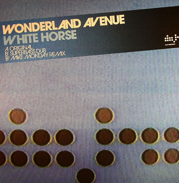 Wonderland Avenue : White Horse (12")