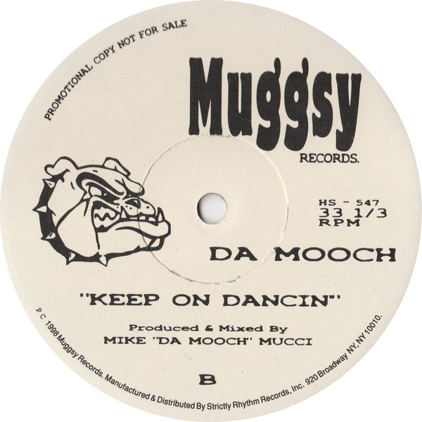 Da Mooch : Twist The Knob (12", Promo)