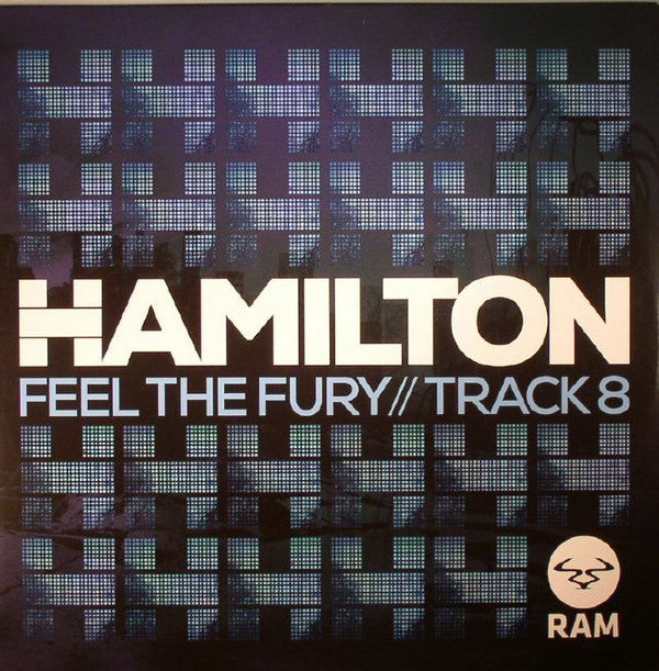 Hamilton (17) : Feel The Fury / Track 8 (12")
