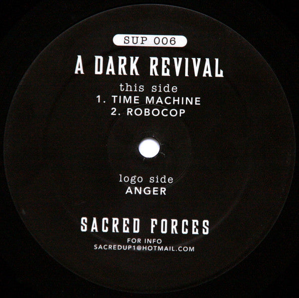 Sacred Forces : A Dark Revival (12")