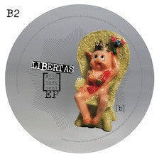 LIBERTAS (2) : USE Movement EP (12", EP, Ltd, Num)
