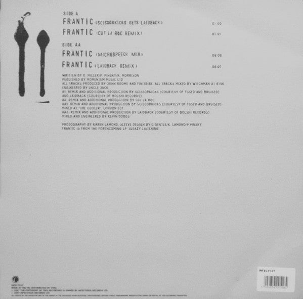 Finitribe : Frantic (12")