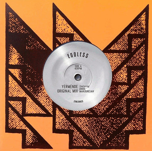Egoless Featuring Daba Makourejah : Yërmënde (7", Ltd)