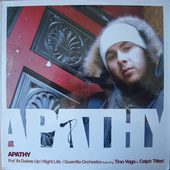 Apathy : Put Ya Dukes Up (12", Single)