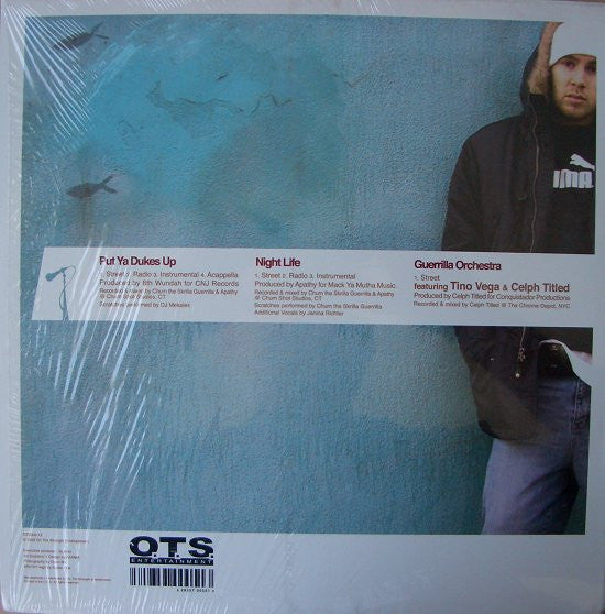 Apathy : Put Ya Dukes Up (12", Single)