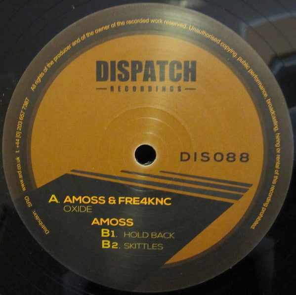 Amoss & Fre4knc : Oxide (12", EP)