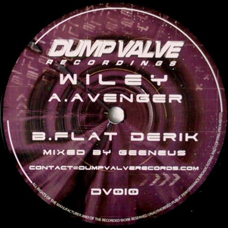 Wiley (2) : Avenger (12")