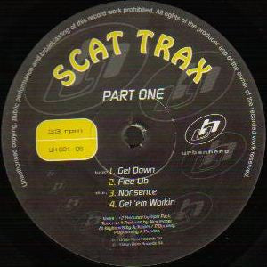 Triple Pack / Alex Tepper : Scat Trax (Part One) (12")