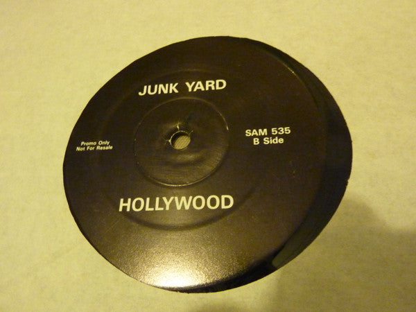 Junkyard (3) : Blooze (12", Promo)