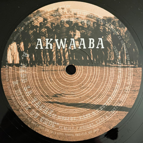 Akwaaba : Nedd La Vache / Risque Du Choc (12")