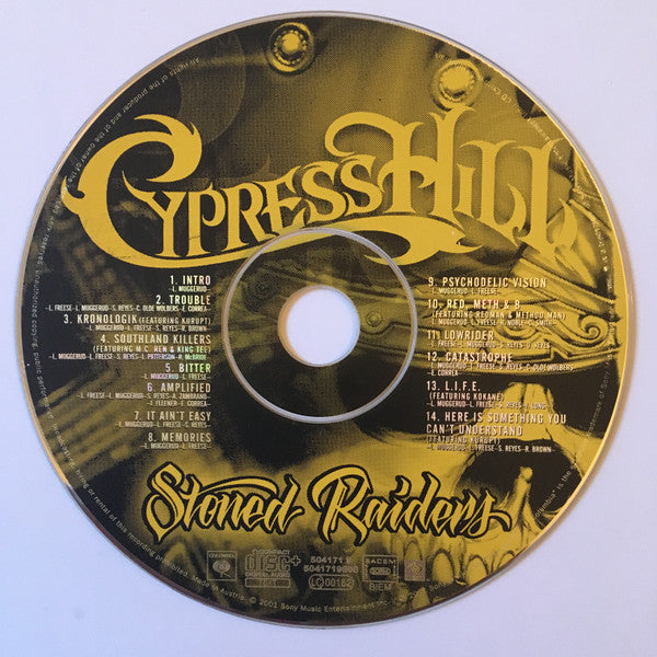 Cypress Hill : Stoned Raiders (CD, Album)