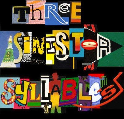 Pro Celebrity Golf and Jay Glaze : Three Sinister Syllables (CD, Album)