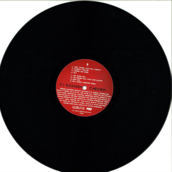 Simon Gorman : Carmen (LP, Album)