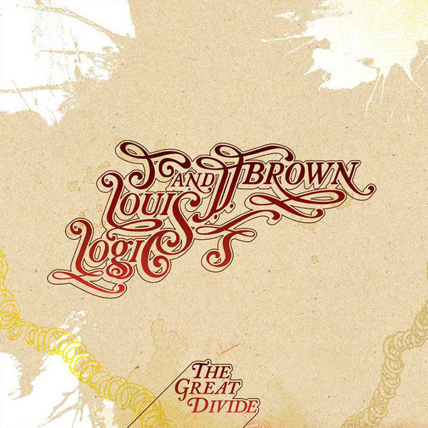 Louis Logic & J.J. Brown : The Great Divide B/W Captain Lou El Wino (12")