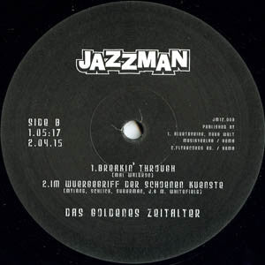 Das Goldenes Zeitalter : A Vision (12")