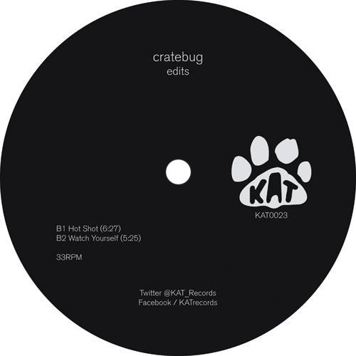 Cratebug : Edits (12")