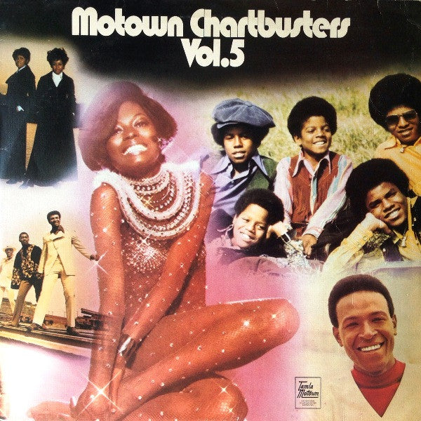 Various : Motown Chartbusters Vol. 5 (LP, Comp)