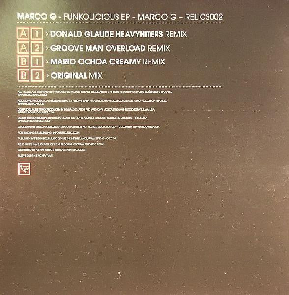 Marco G : Funkolicious (12")