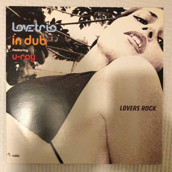 Love Trio In Dub : Lovers Rock (12")