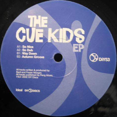 Cue Kids : The Cue Kids EP (12", EP)