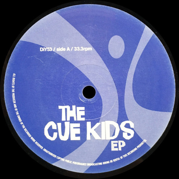 Cue Kids : The Cue Kids EP (12", EP)